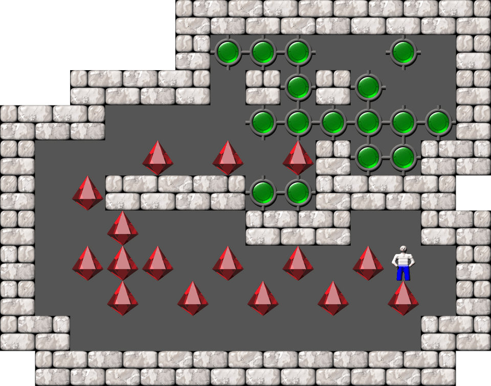 Сокобан Yoshio Murases Hand-Mades Hand-Made уровень 13